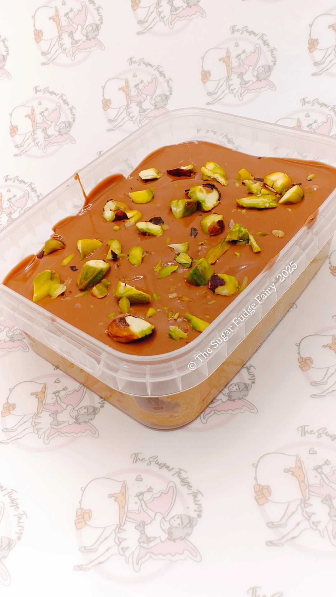 Pistachio Stuffed Cookie Dough