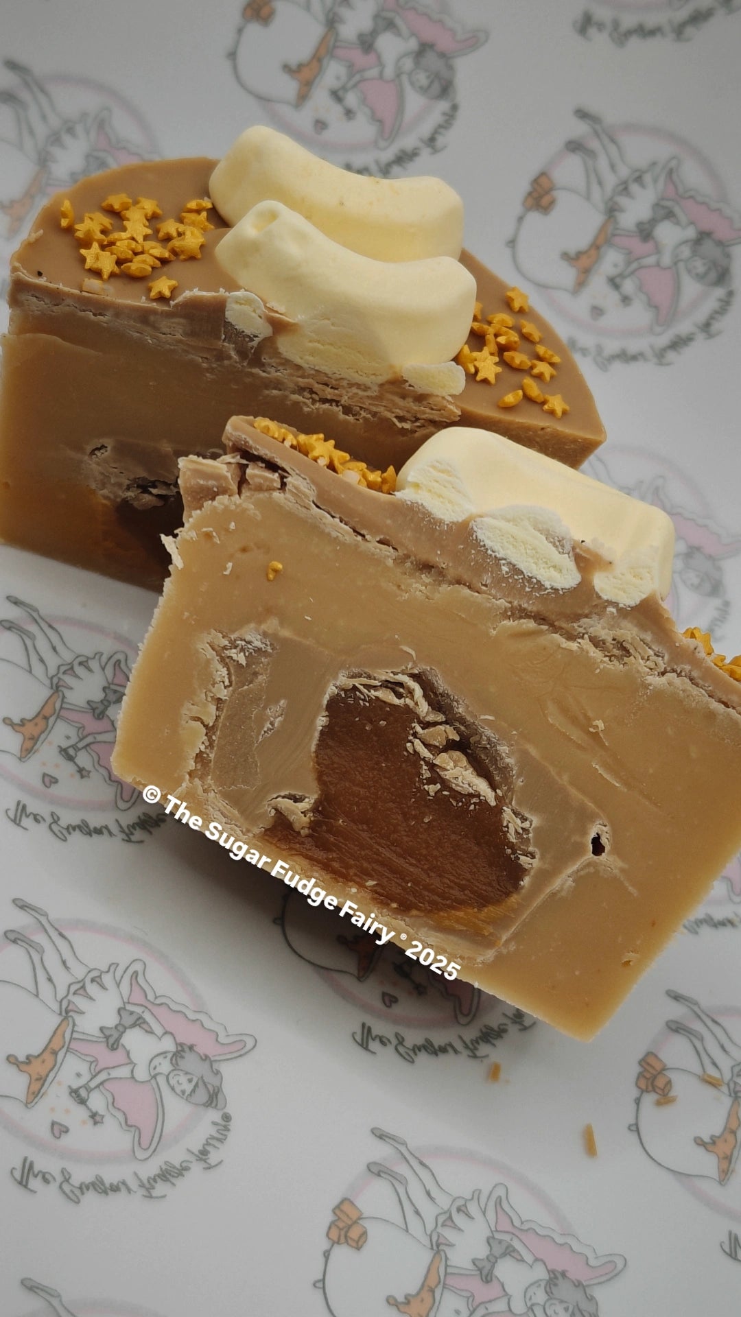 Banoffee Fudge Cup