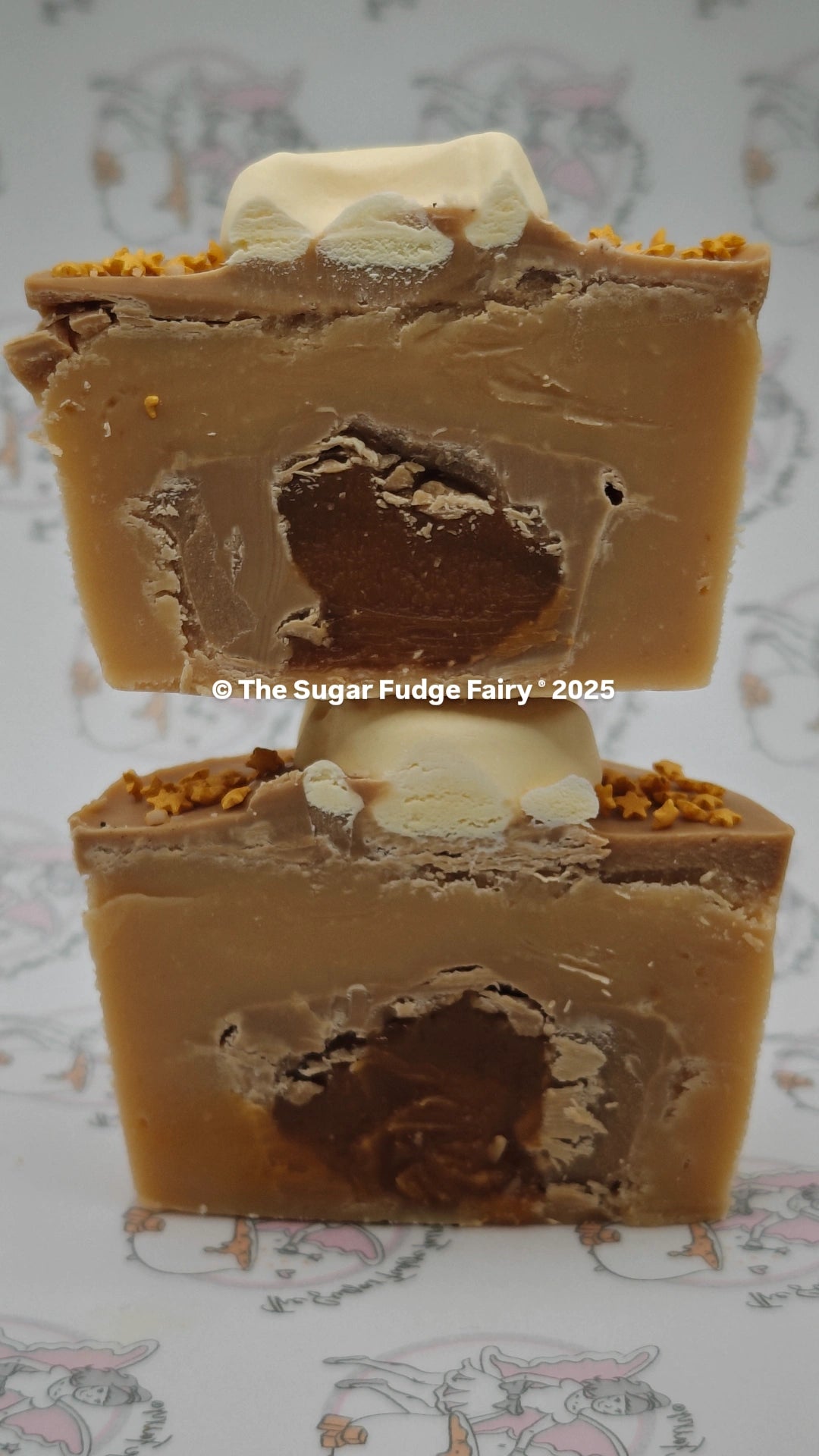 Banoffee Fudge Cup