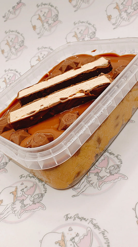 Cookie Dough with Milky Way