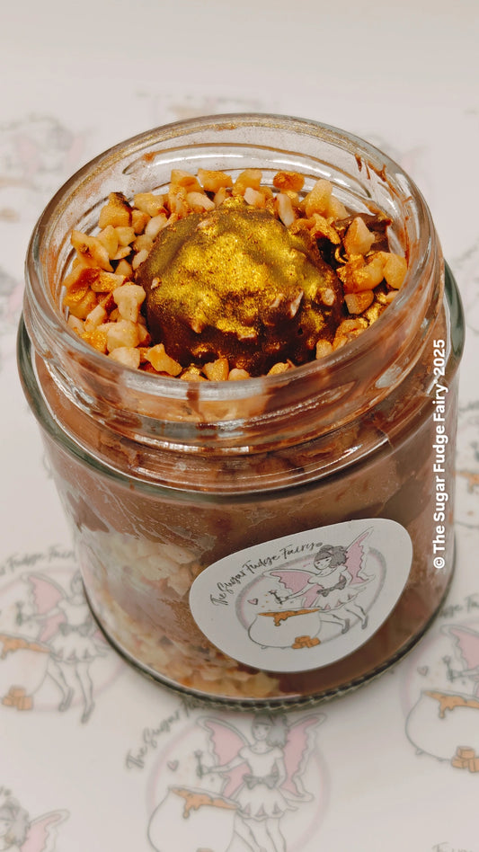 Fudge Jar (Nutella)