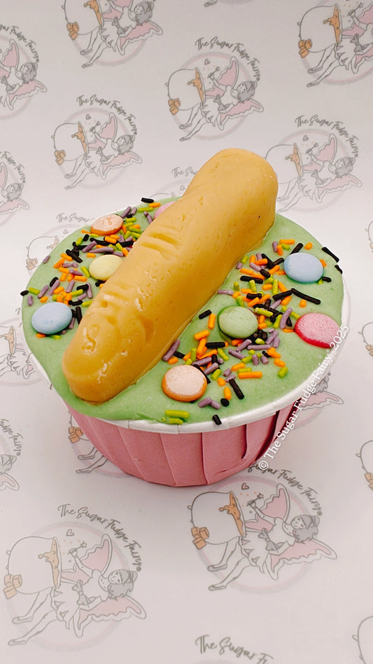 Halloween Fudge Cup