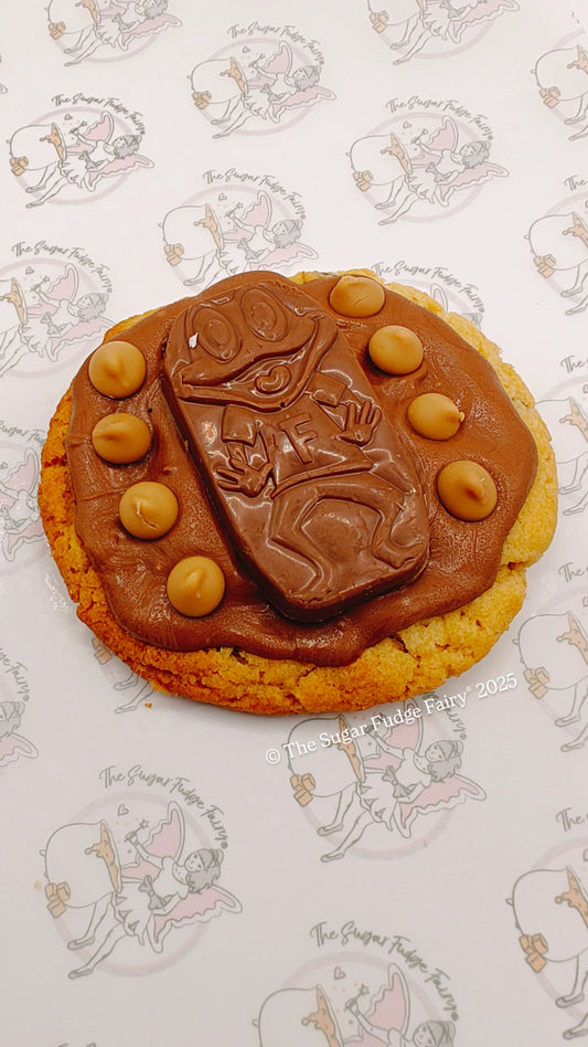 Topped Cookie (Freddo Caramel)