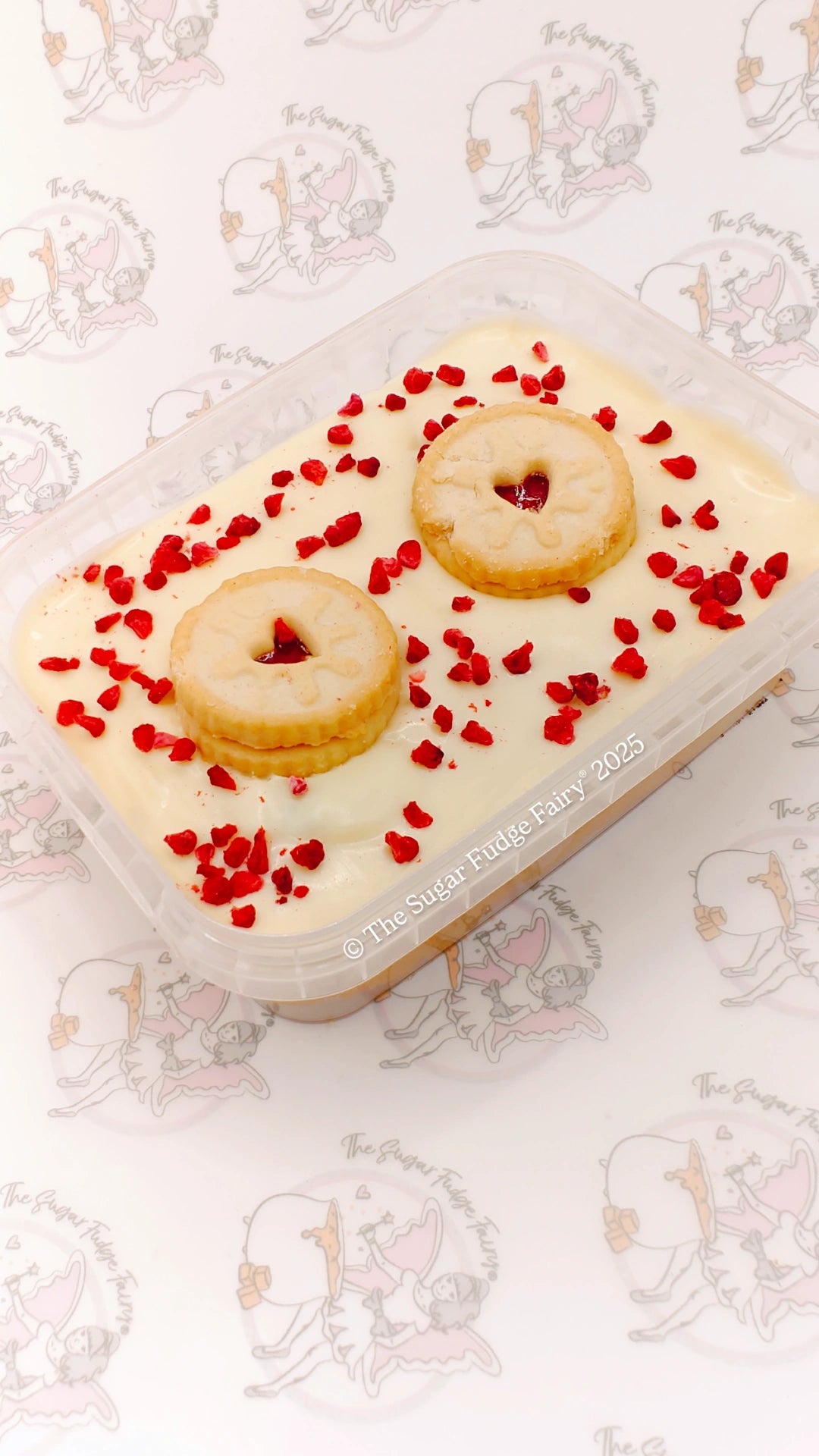 White Chocolate and Raspberry Cookie Dough