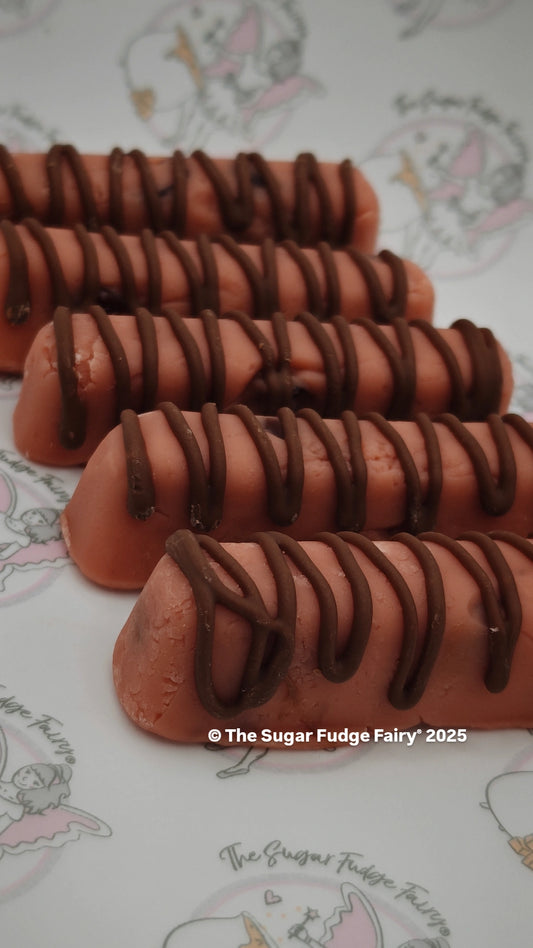 Cherry Chocolate Fairy Wands