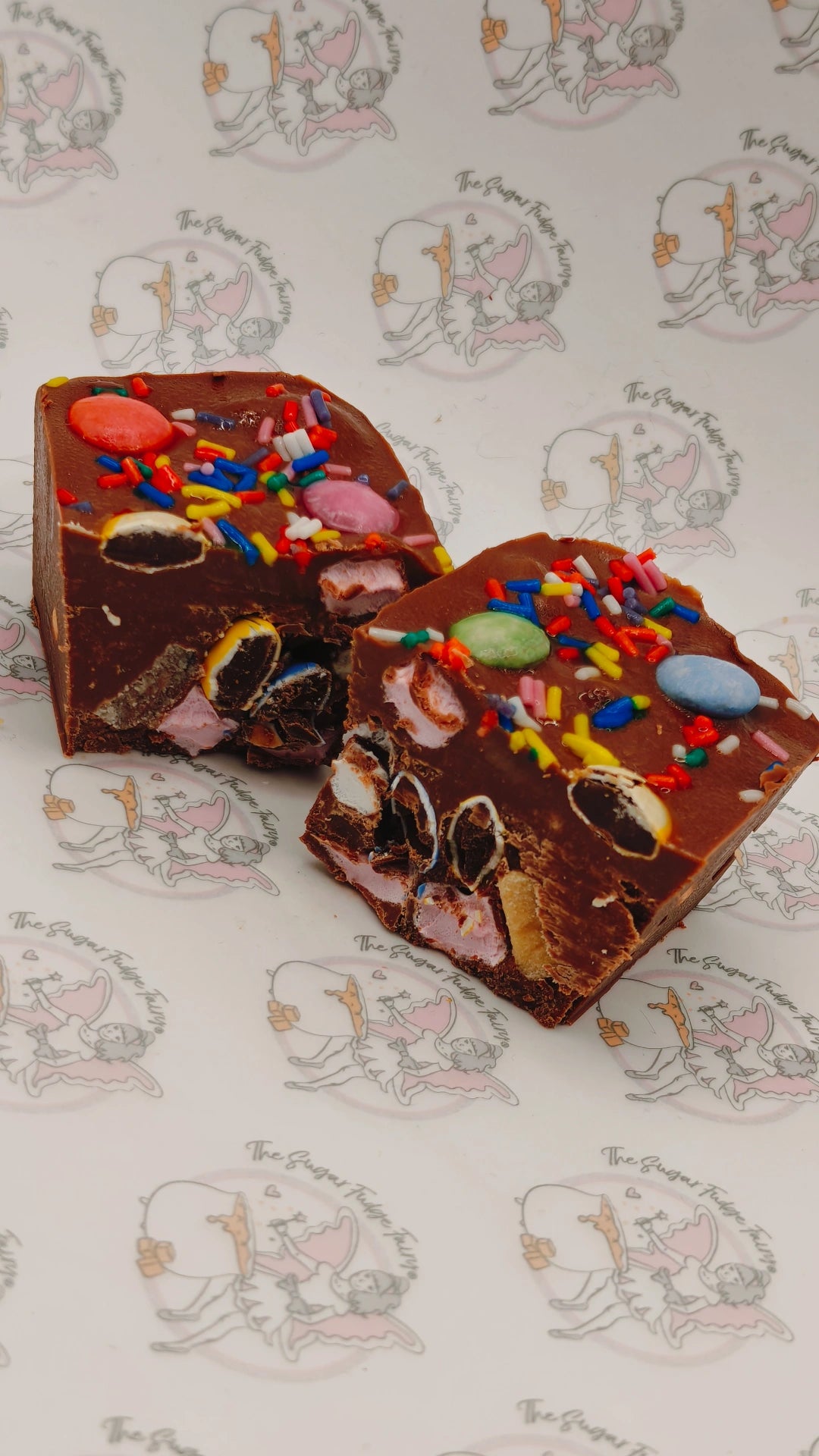 Fairy Crumble Rocky Road with Smarties