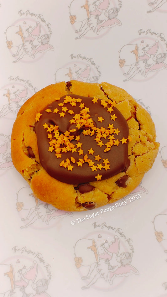 NYC Stuffed Cookie (Chocolate Caramel)