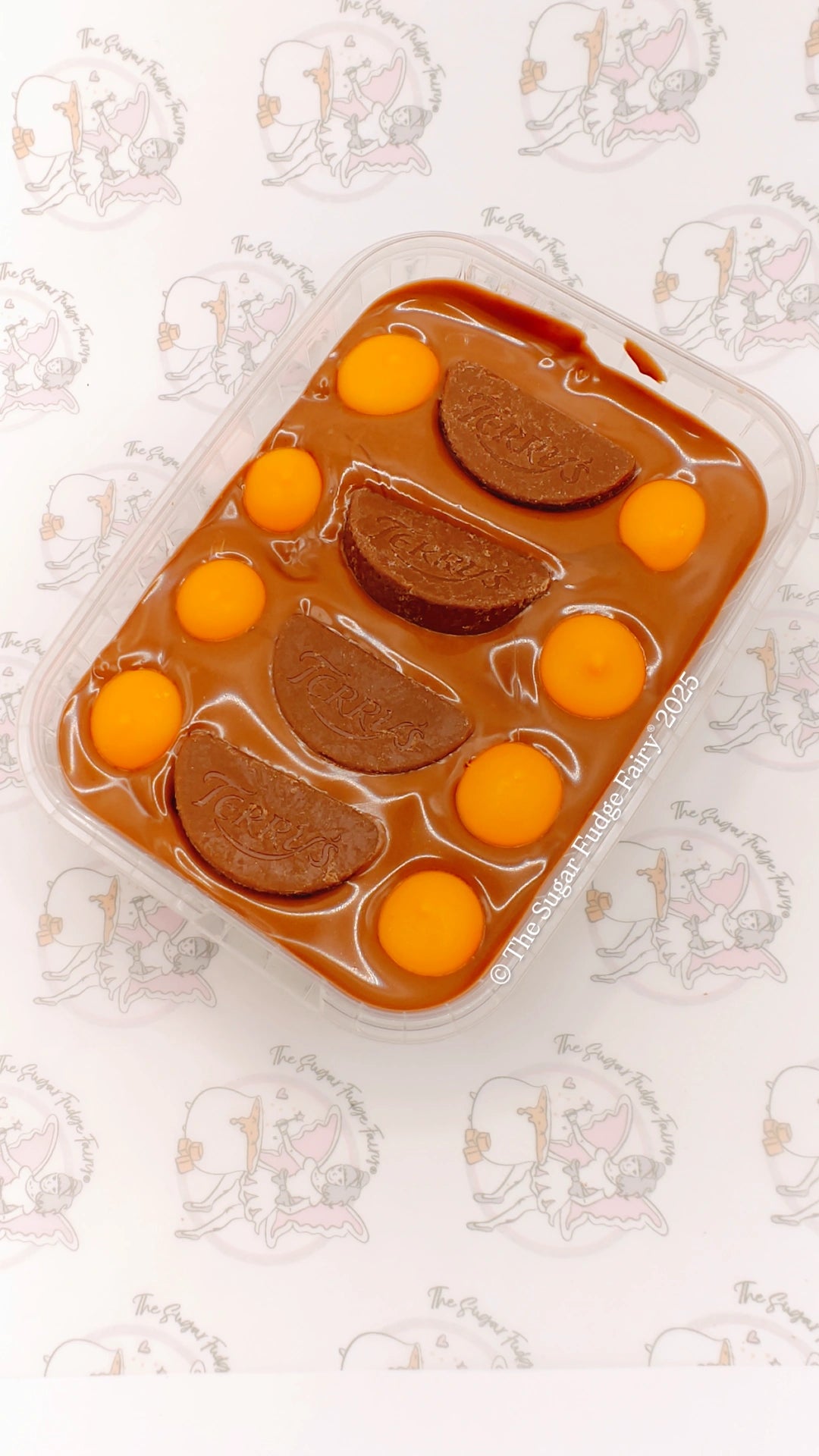Chocolate Orange Stuffed Cookie Dough