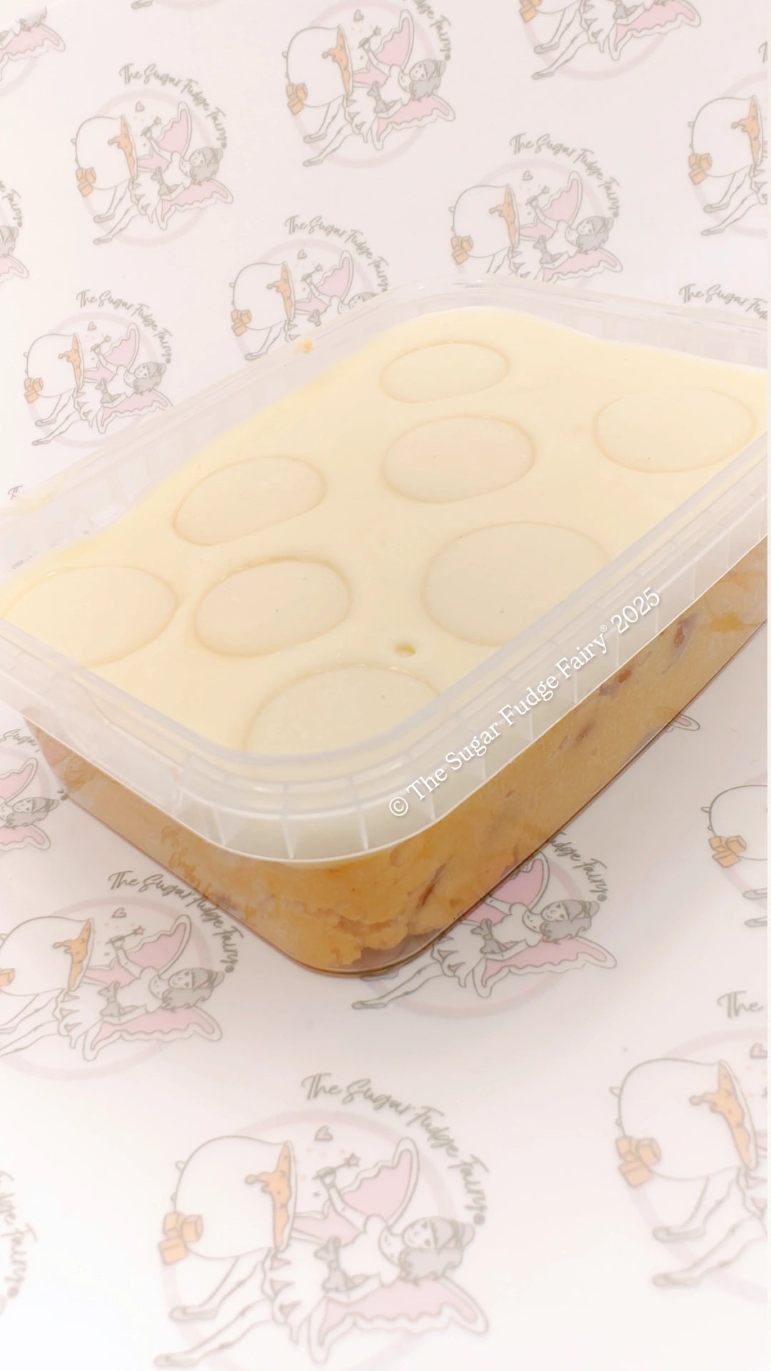 White Chocolate Cookie Dough