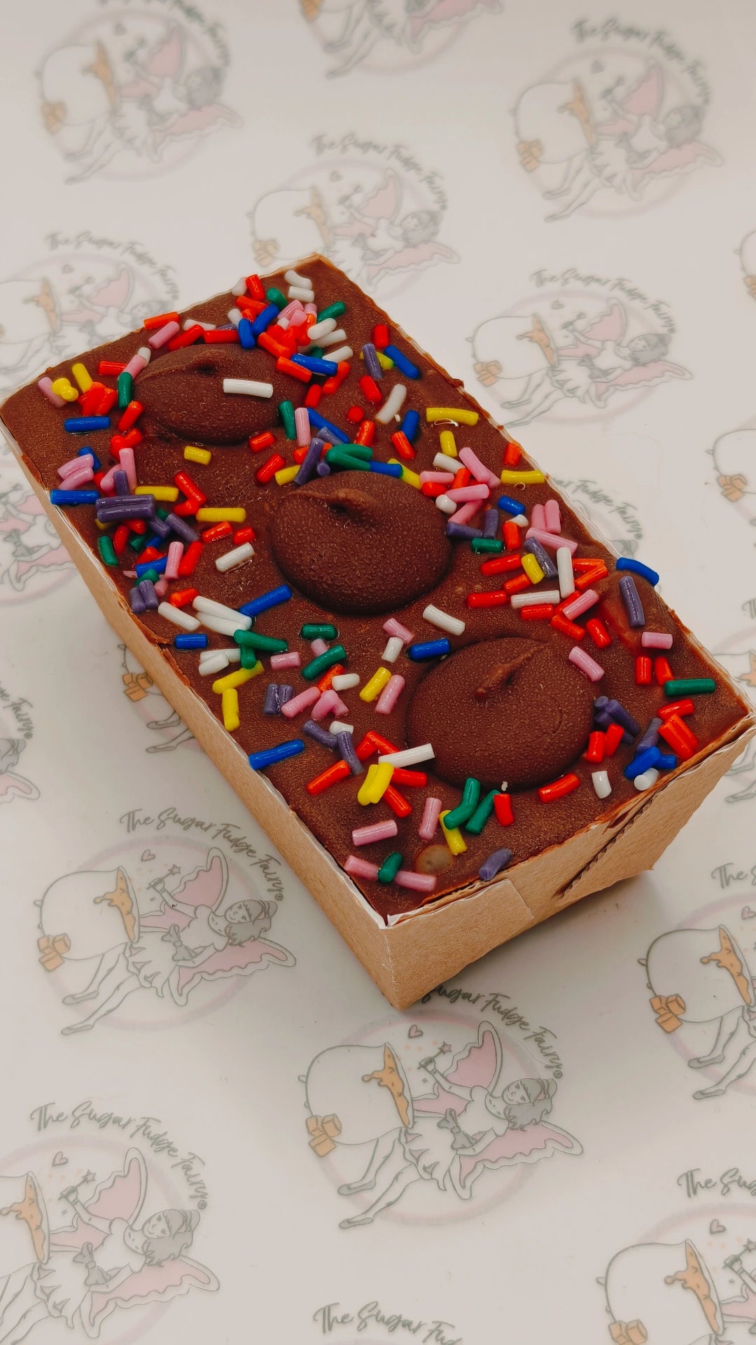 Fairy Crumble Rocky Road with Caramel Buttons