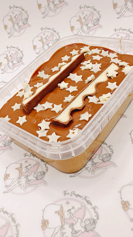 Kinder Stuffed Cookie Dough