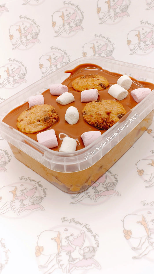 S'mores Stuffed Cookie Dough