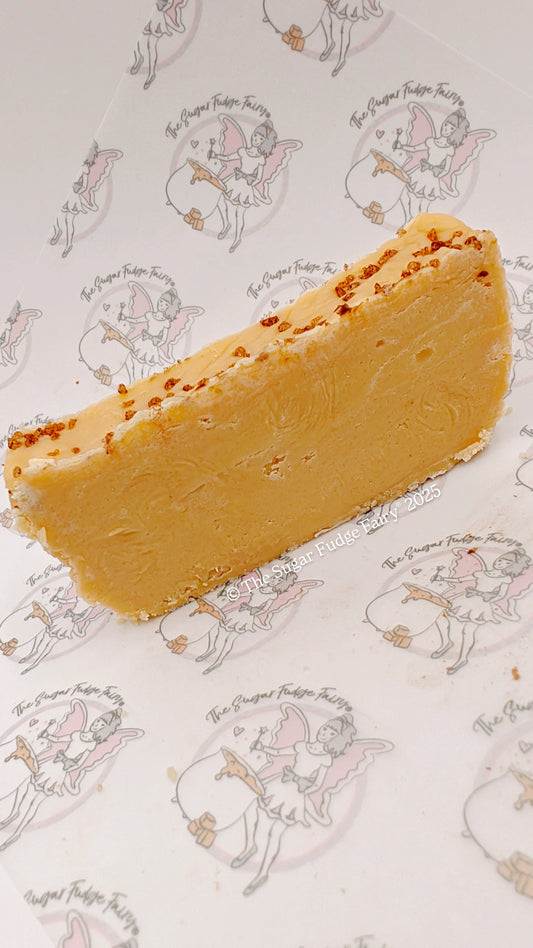Cinnamon Crunch Fudge Slice
