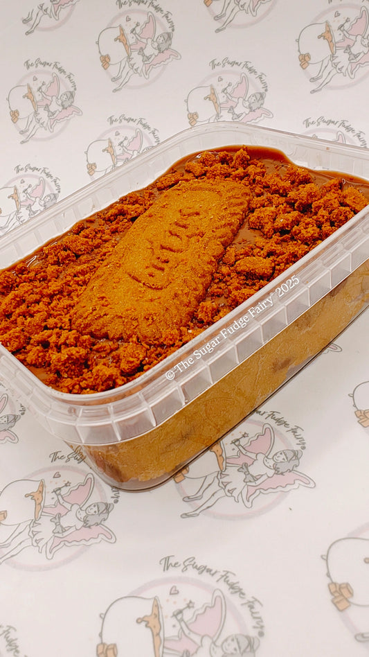 Biscoff Stuffed Cookie Dough